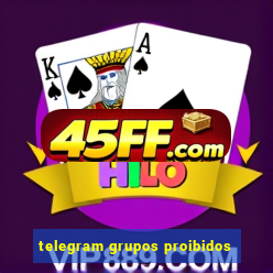 telegram grupos proibidos